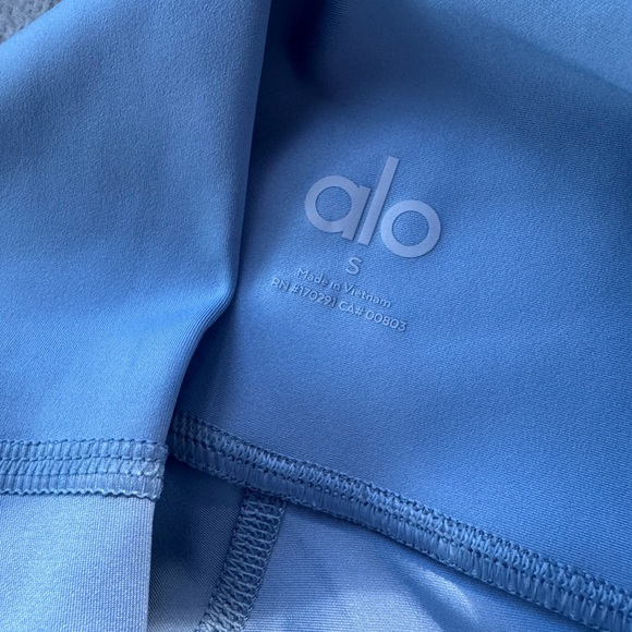 NEW ALO YOGA 7/8 Airlift Legging Celestial Blue size small - Picture 3 of 6